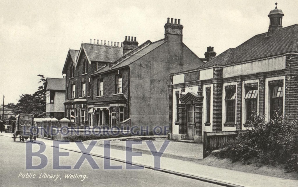 PCD_2019 Public Library, Welling c.1920 - Bexley Borough PhotosBexley ...