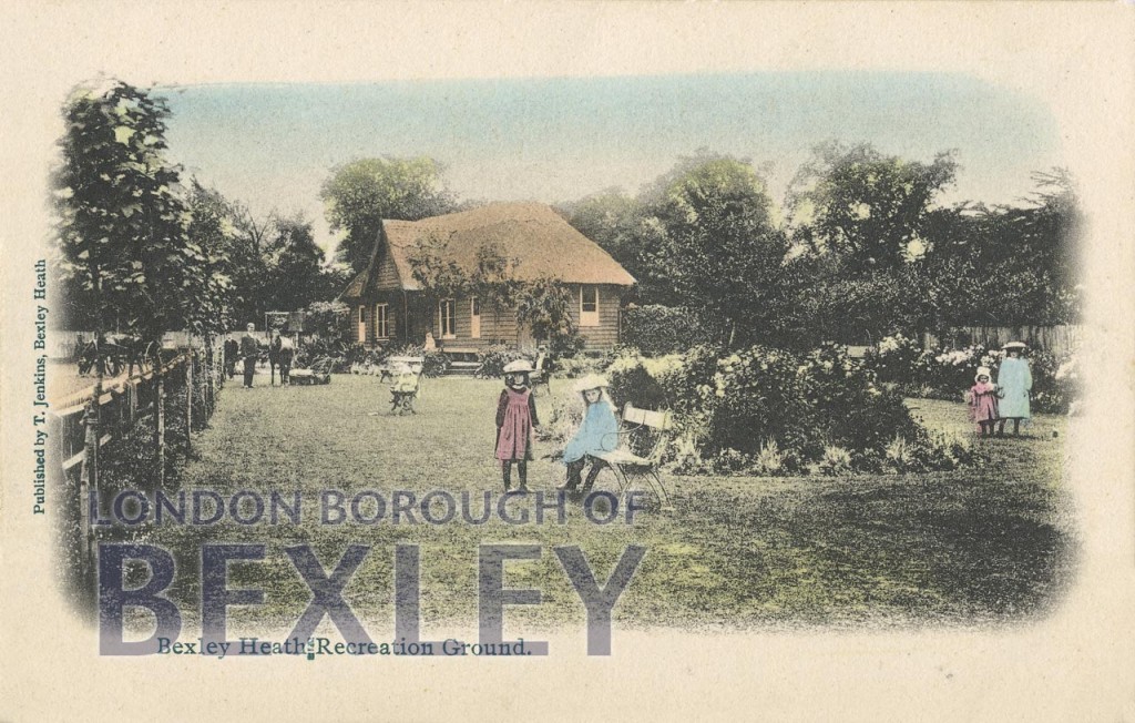 Bexley Heath Recreation Ground c.1903
