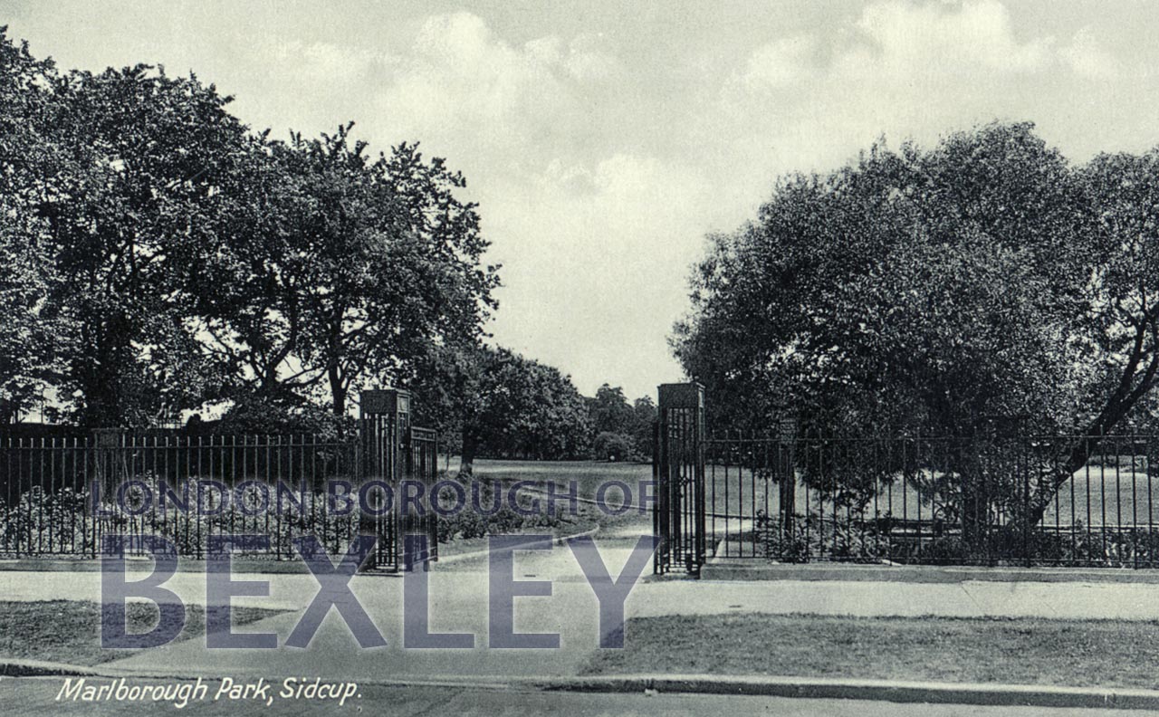 PCD_2103 Marlborough Park, Sidcup c.1960 Bexley Borough PhotosBexley Borough Photos