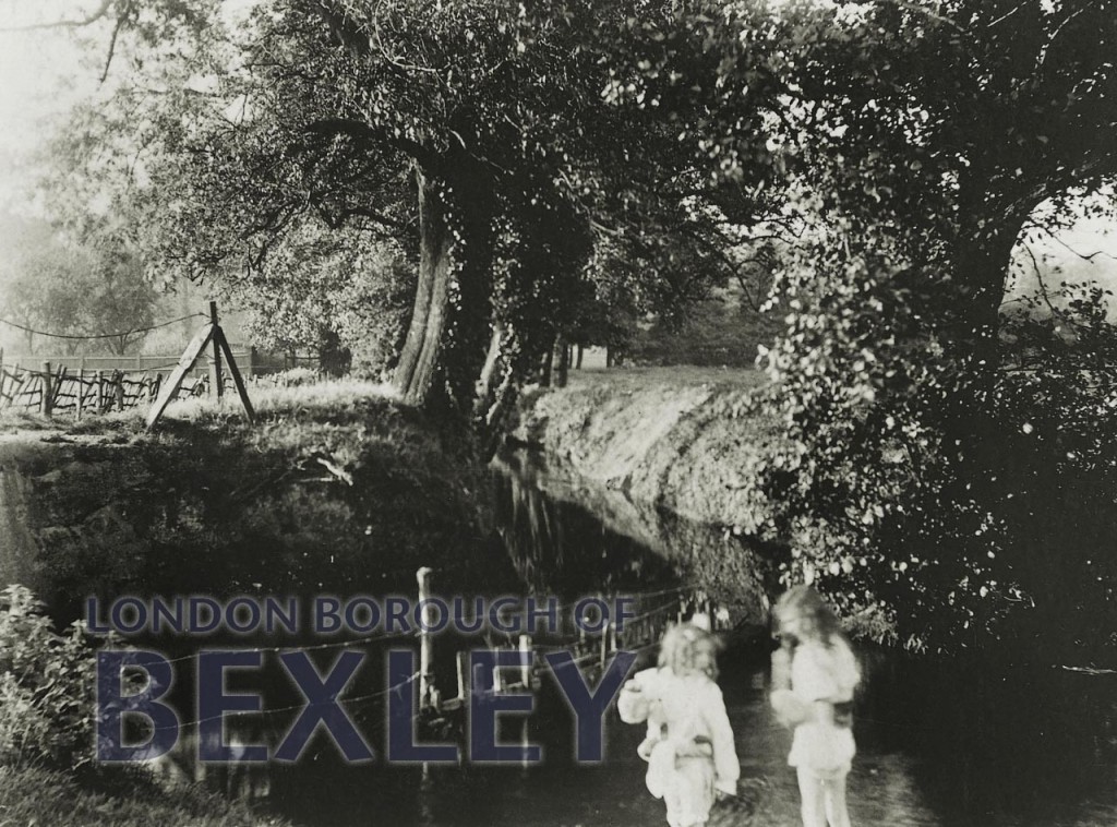 River Cray, Bexley c.1920