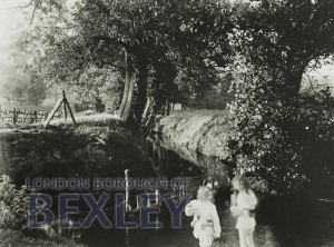PCD_211 River Cray, Bexley c.1920