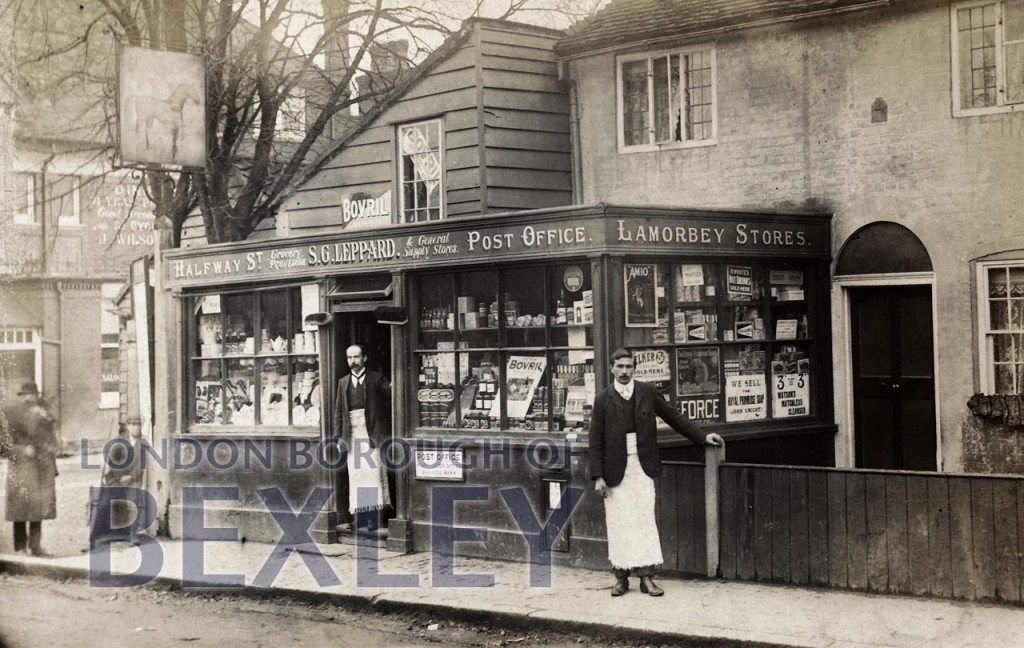 PCD_2194 The Post Office, Halfway Street, Sidcup c.1910 Bexley