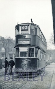 PCD_2202 Tram Car No 166 c.1950