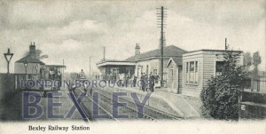 PCD_2208 Bexley Railway Station c.1909