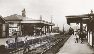 PCD_2209 Bexley Station c.1910