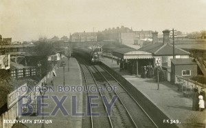 PCD_2215 Bexleyheath Station 1913