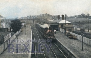 PCD_2216 Bexleyheath Railway Station 1908
