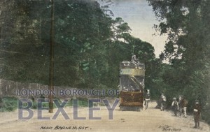 PCD_2221 Tram near Barnehurst c.1906