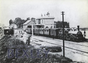 PCD_2236 Erith Railway Station c.1876