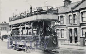 PCD_2240 Erith Tram c.1910