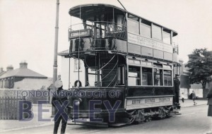 PCD_2241 Erith Tram c.1910