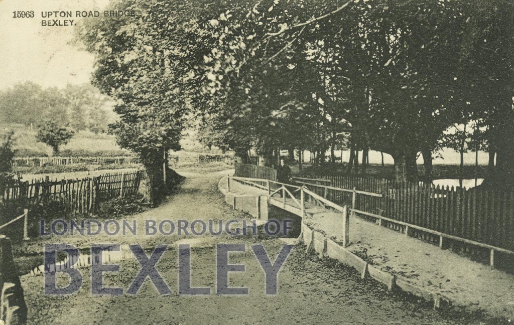 PCD_226 Upton Road Bridge, Bexley 1907 Bexley Borough PhotosBexley