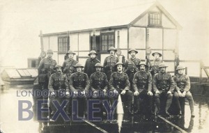 PCD_2275 Volunteer Soldiers – World War I, Crayford 1914-1918