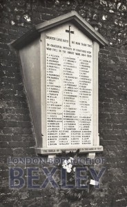 PCD_2279 World War I Memorial, Crayford 1914-1918