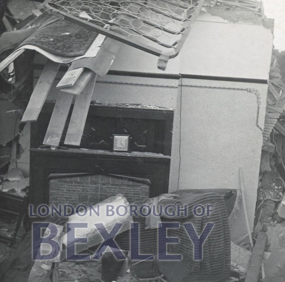 PCD_2291 World War II - Bomb Damage 1939-1945 - Bexley Borough ...