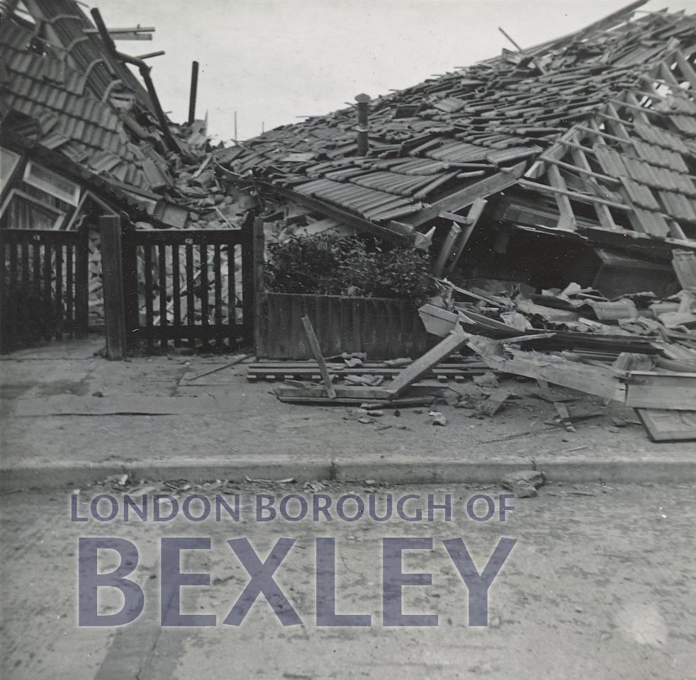 PCD_2304 World War II - Bomb Damage 1939-1945 - Bexley Borough ...