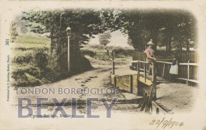 PCD_232 Upton Bridge, Bexley 1904