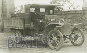 PCD_2348 Bexley Urban District Council’s First Lorry Undated