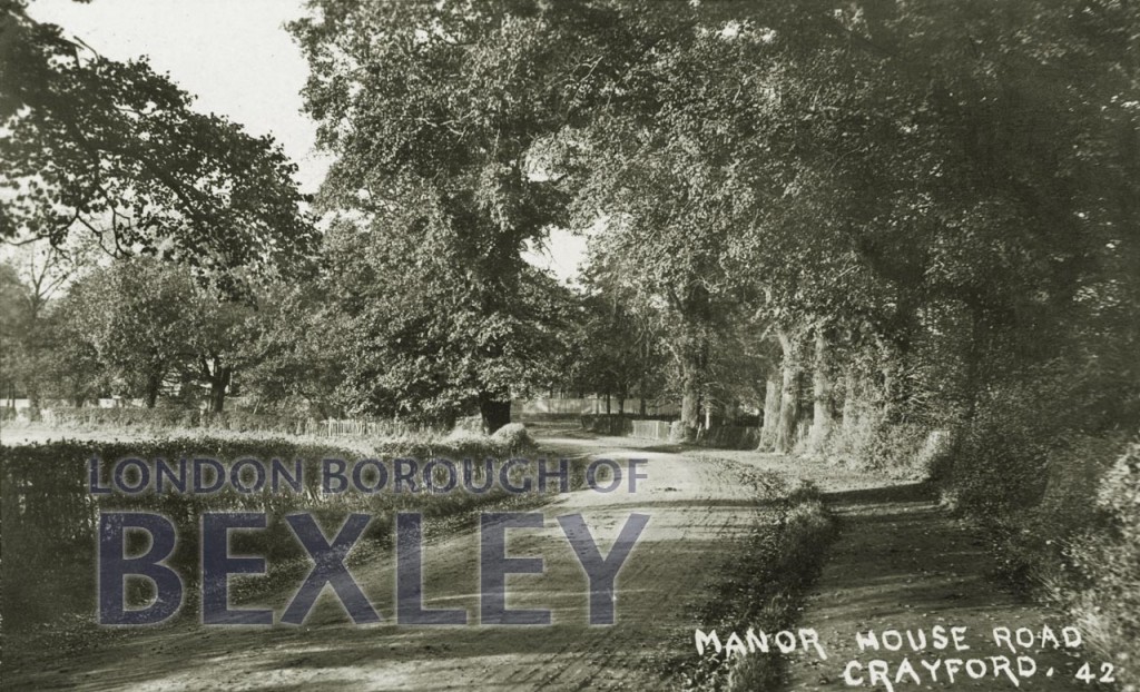PCD_2375 Manor House Road, Crayford Undated Bexley Borough PhotosBexley Borough Photos