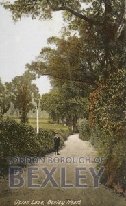 PCD_242 Upton Lane, Bexley Heath 1915