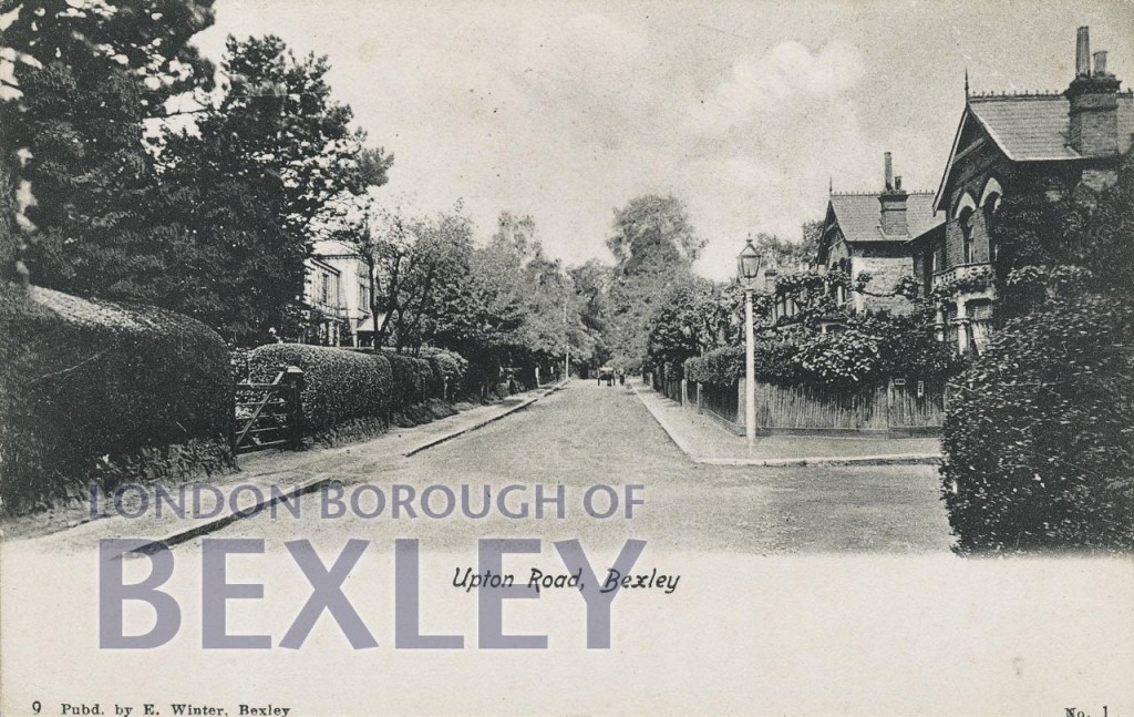 PCD_245 Upton Road, Bexley c.1910 Bexley Borough PhotosBexley Borough