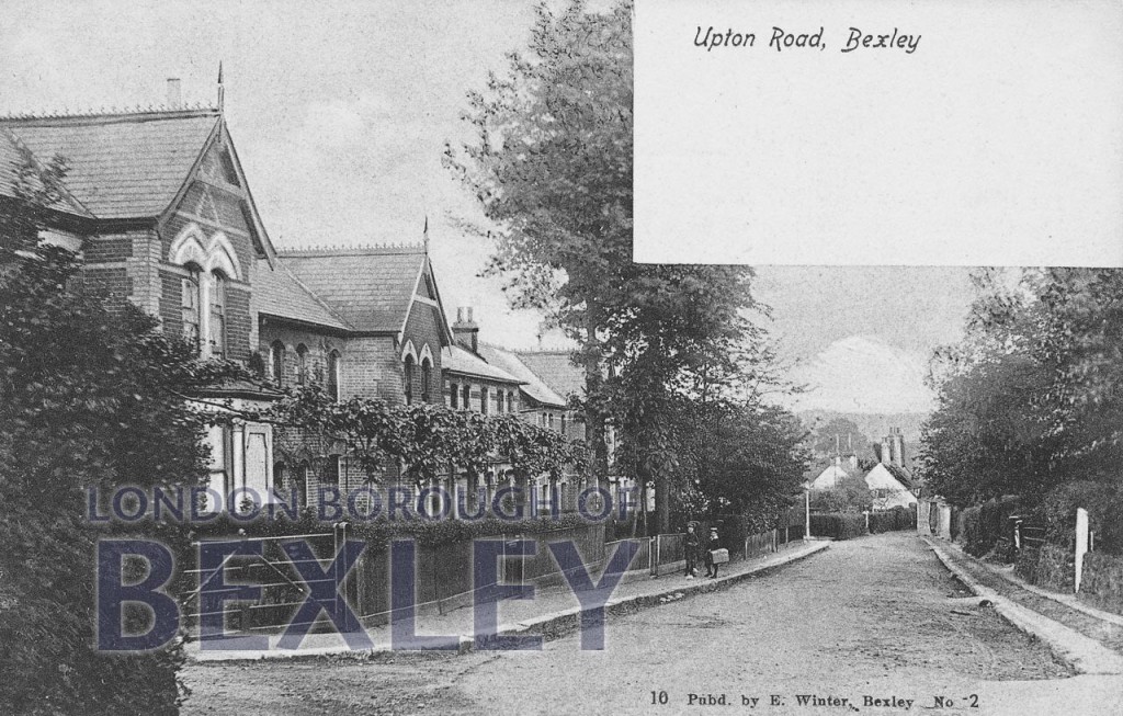 PCD_246 Upton Road, Bexley c.1910 Bexley Borough PhotosBexley Borough