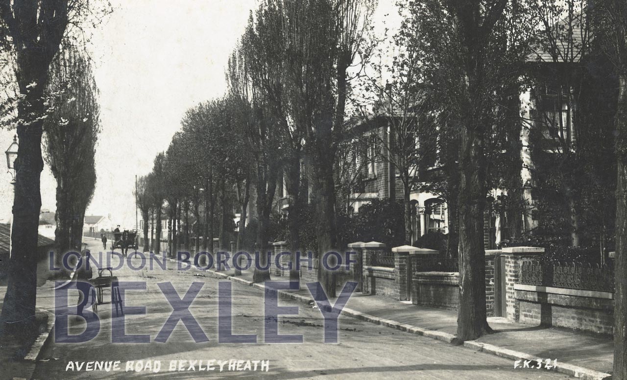 PCD_277 Avenue Road, Bexleyheath c.1910 Bexley Borough PhotosBexley