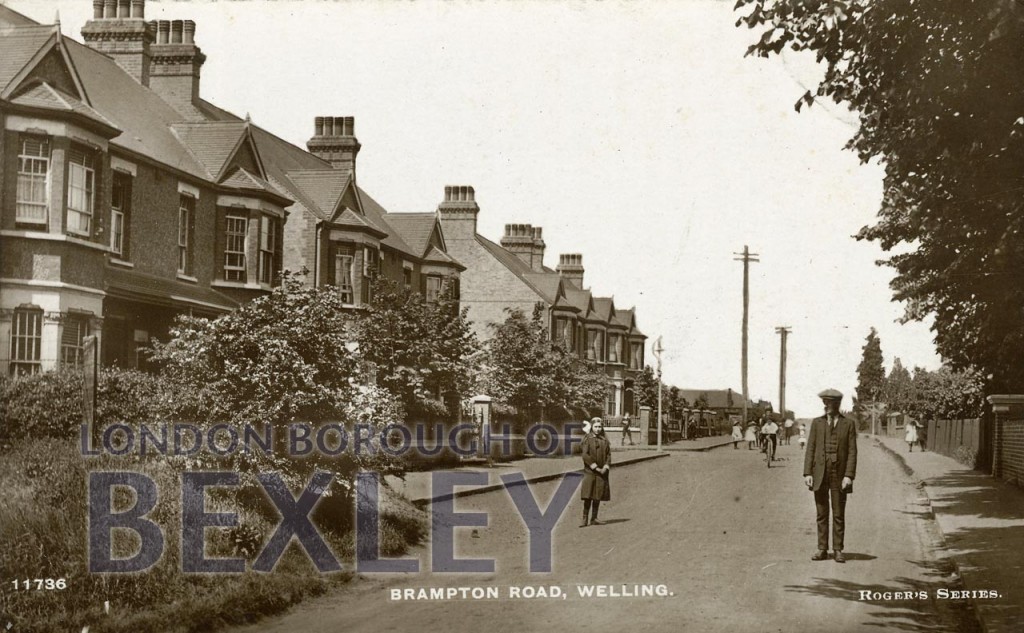 Brampton Road, Welling 1915