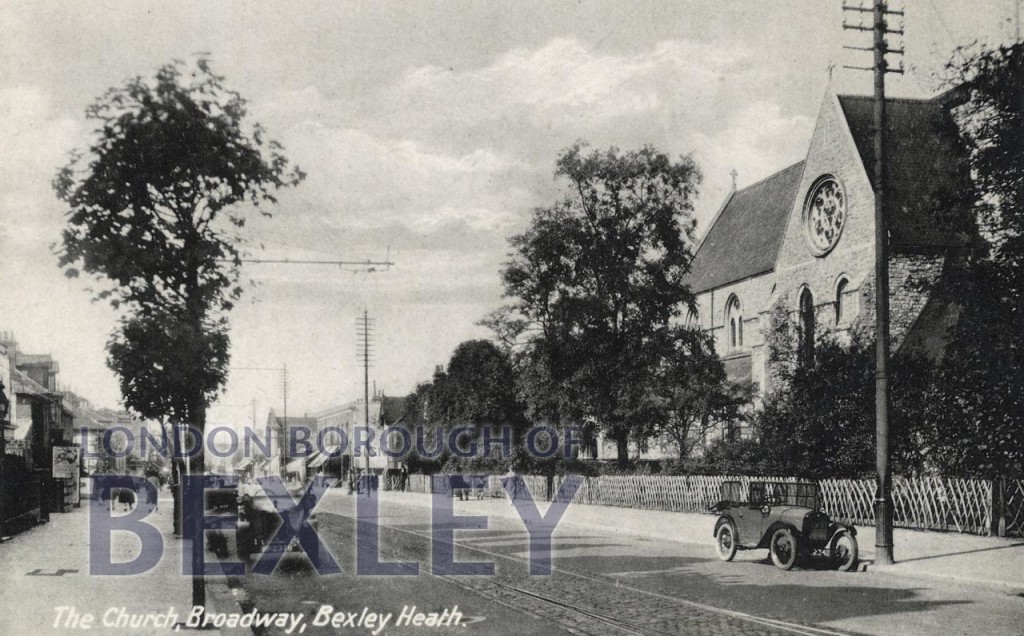 The Church, Broadway, Bexleyheath c.1920
