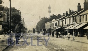 PCD_287 Broadway, Bexley Heath. (looking west) 1923