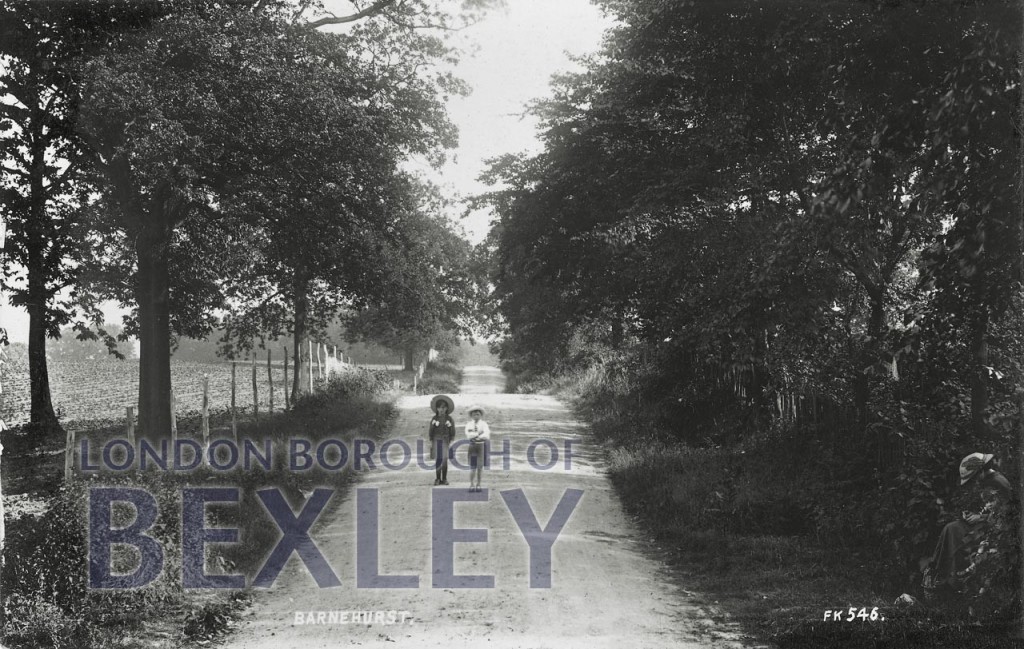 Barnehurst Road 1913