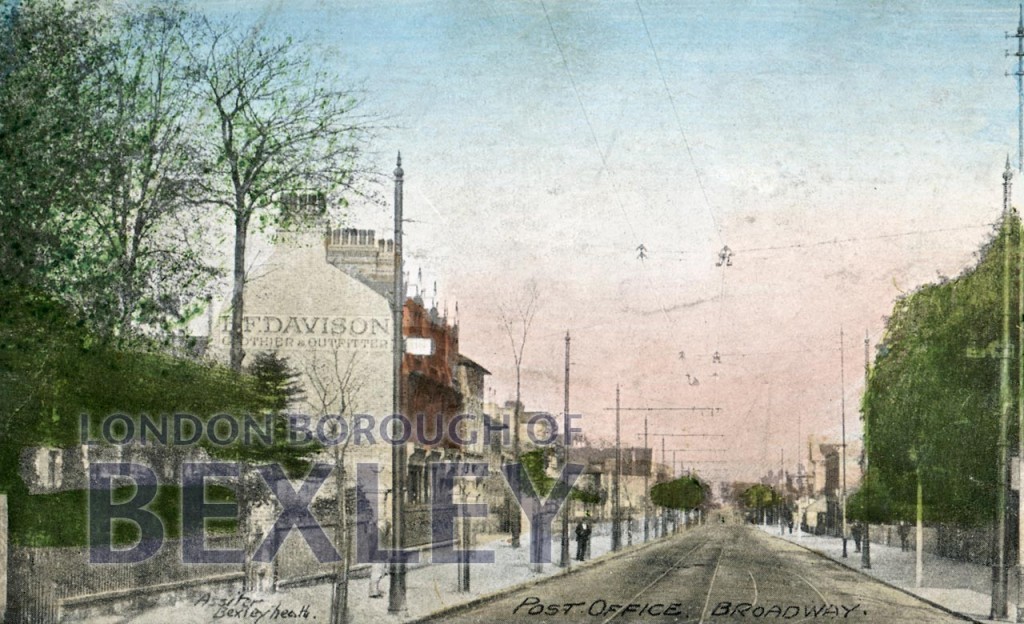 PCD_300 Post Office, Broadway c.1920 Bexley Borough PhotosBexley Borough Photos