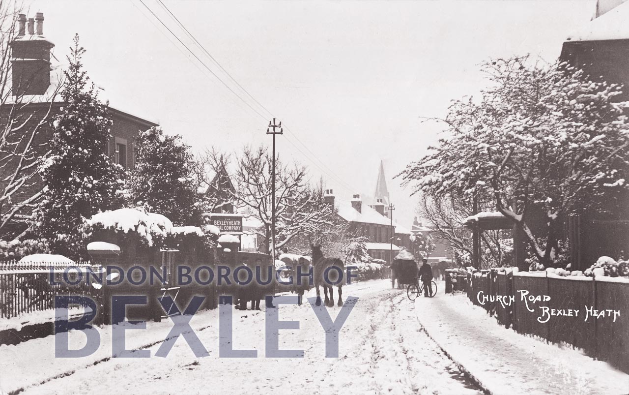 PCD_304 Church Road, Bexley Heath c.1905 Bexley Borough PhotosBexley