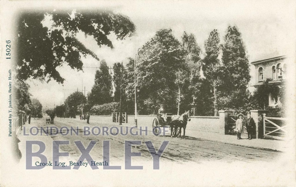 Crook Log, Bexley Heath 1904