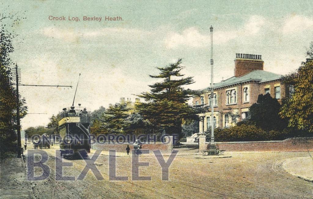 Crook Log, Bexley Heath 1907