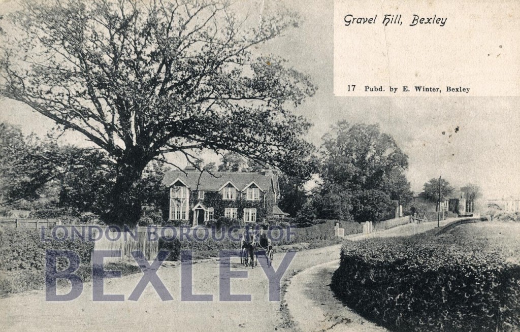 Gravel Hill, Bexley 1910