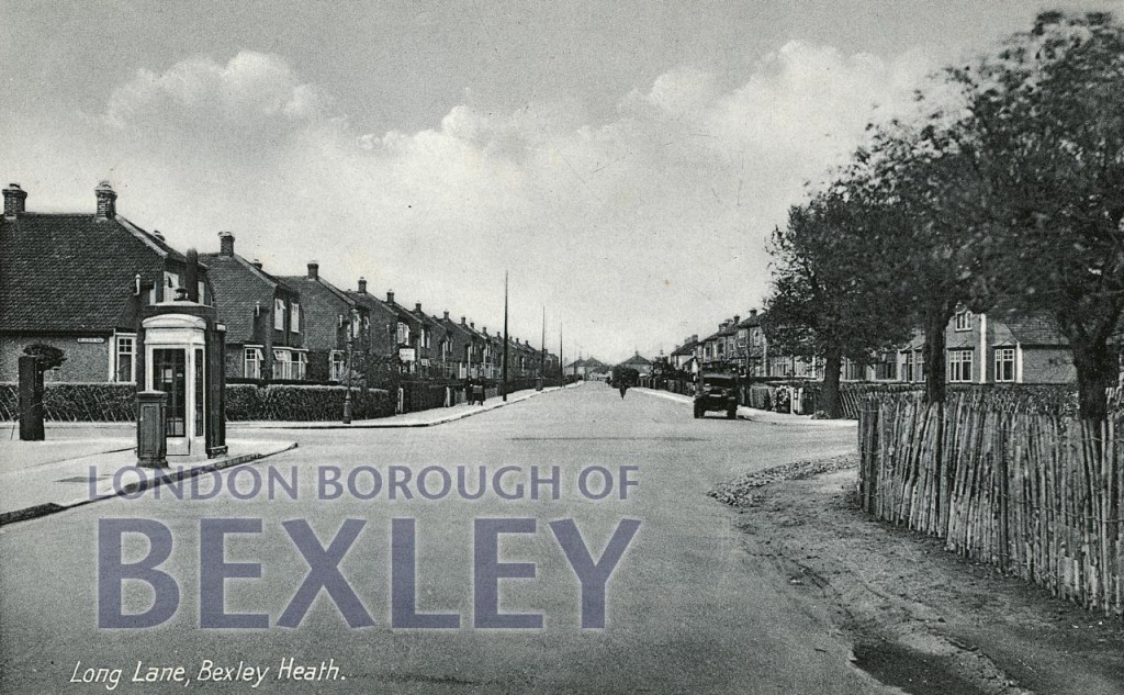 PCD_343 Long Lane, Bexley Heath c.1935 Bexley Borough PhotosBexley