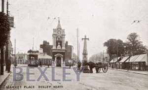 PCD_351 Market Place, Bexley Heath 1914