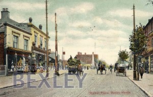 PCD_352 Market Place, Bexley Heath c.1900