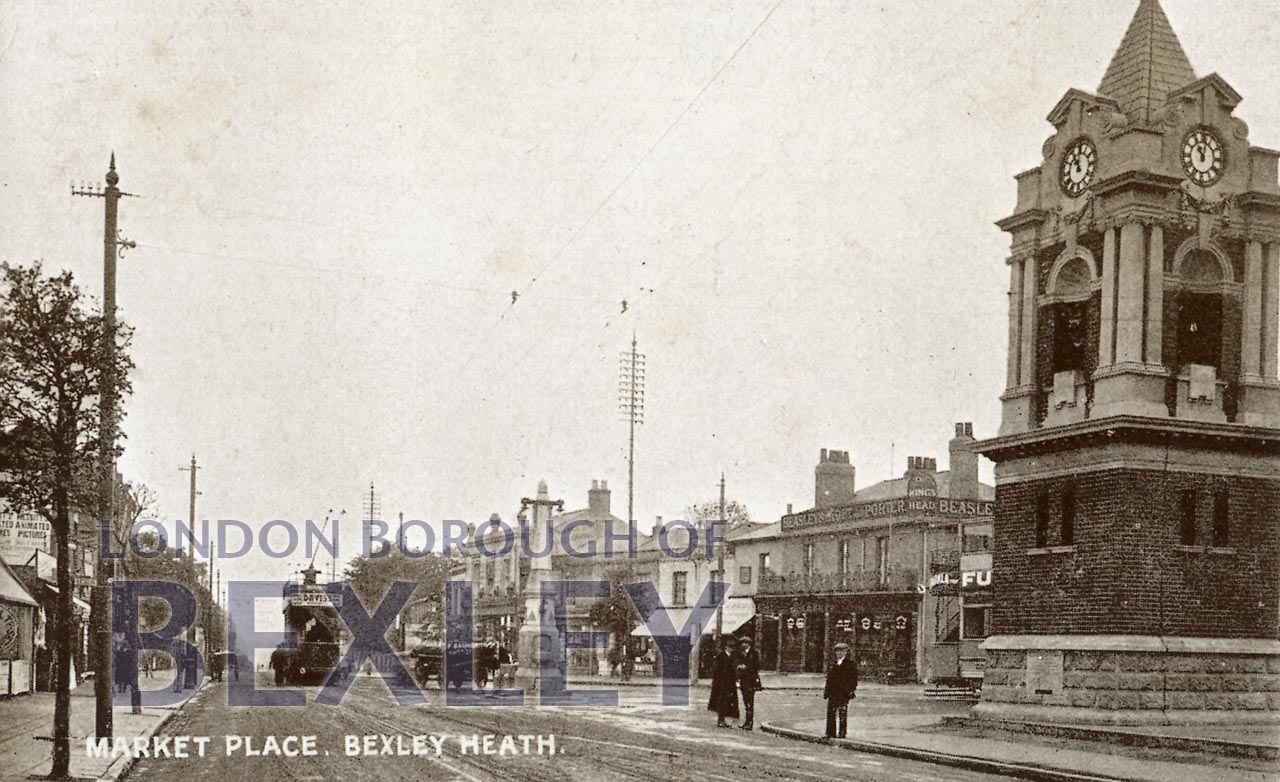 PCD_358 Market Place, Bexley Heath 1913 Bexley Borough PhotosBexley