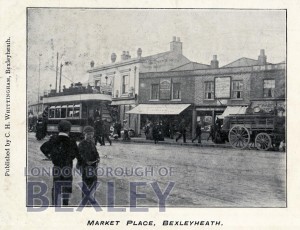 PCD_361 Market Place, Bexleyheath 1904