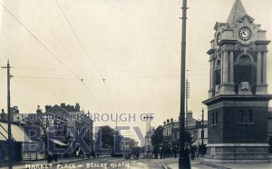 PCD_371 Market Place, Bexleyheath 1914