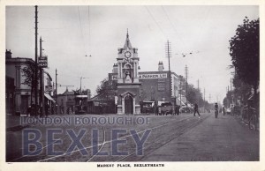PCD_373 Market Place, Bexleyheath c.1930