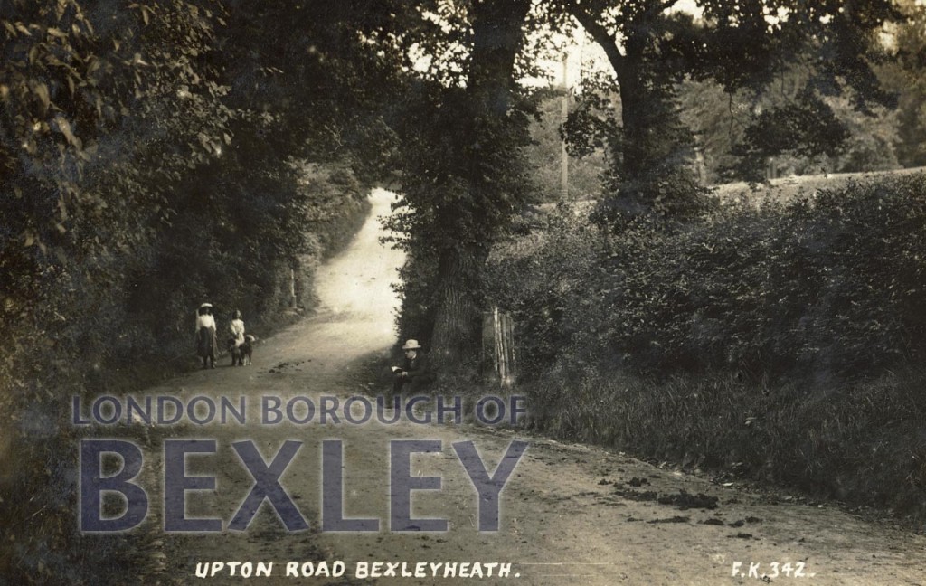 PCD_388 Upton Road, Bexleyheath 1913 Bexley Borough PhotosBexley