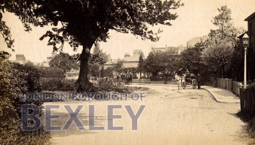 PCD_391 Upton Road, Bexleyheath c.1900 Bexley Borough PhotosBexley