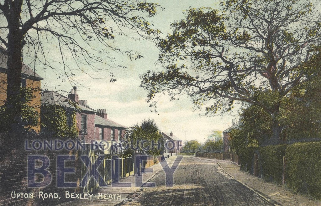 PCD_398 Upton Road, Bexley Heath 1908 Bexley Borough PhotosBexley