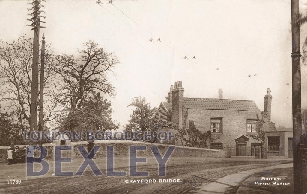 PCD_439 Crayford Bridge 1916 Bexley Borough PhotosBexley Borough Photos