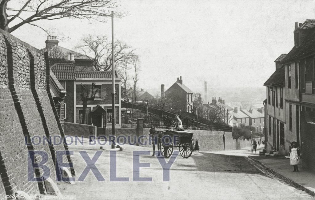 PCD_463 Church Hill, Crayford c.1905 Bexley Borough PhotosBexley
