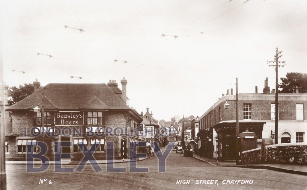 PCD_470 High Street, Crayford c.1930 Bexley Borough PhotosBexley