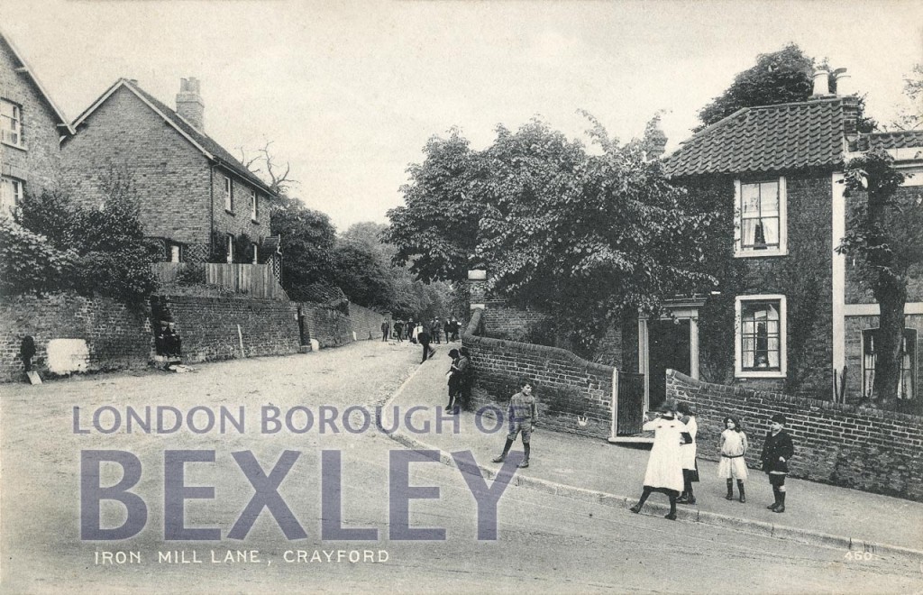 Iron Mill Lane, Crayford c.1910